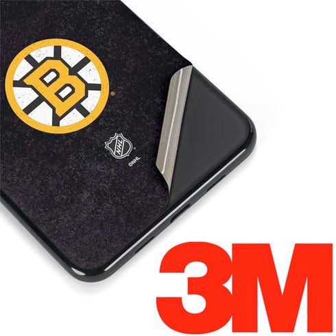 NHL Boston Bruins Distressed Google Pixel 3a XL Skin
